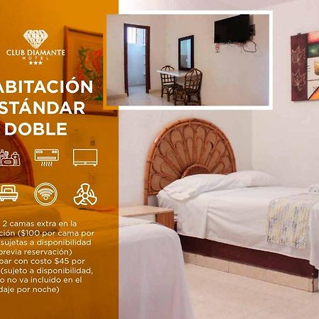 Hotel Club Diamante أكابولكو المظهر الخارجي الصورة