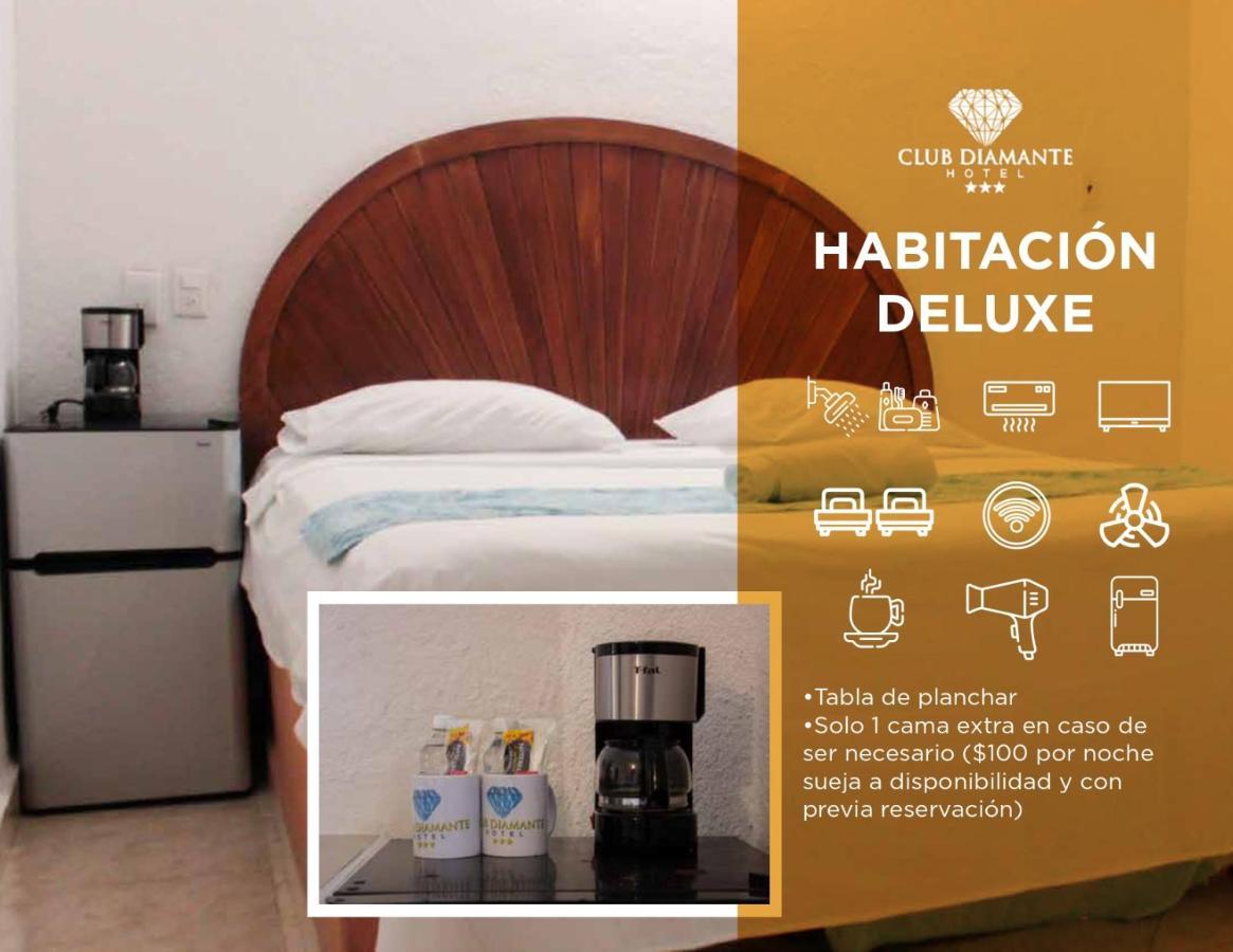 Hotel Club Diamante أكابولكو المظهر الخارجي الصورة
