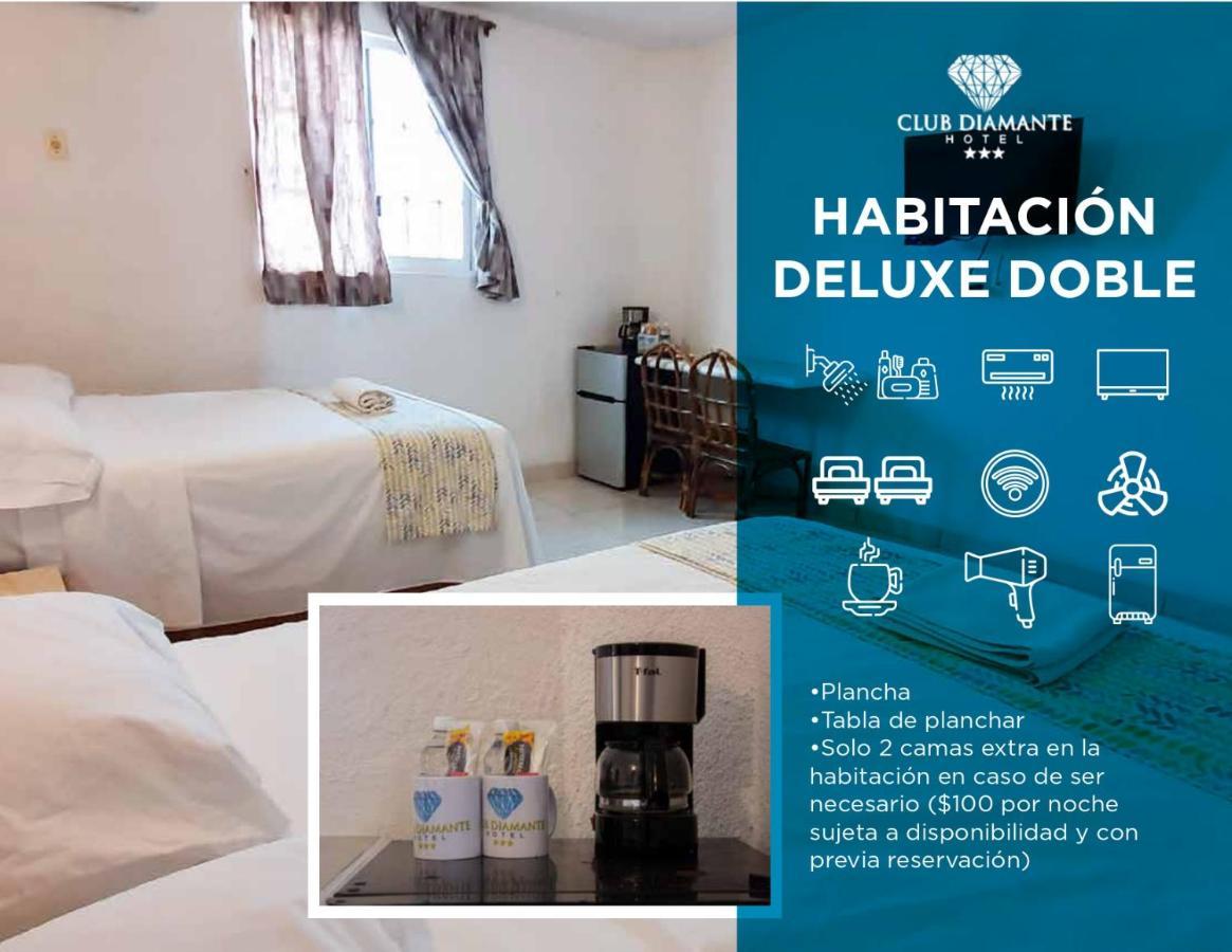 Hotel Club Diamante أكابولكو المظهر الخارجي الصورة